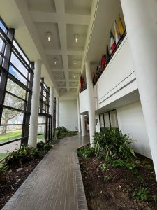 LSU Innovation Park 8301 Technology Circle building entryway