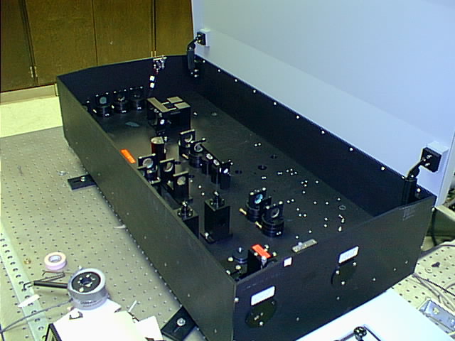 Infrared optical parametric oscillator laser